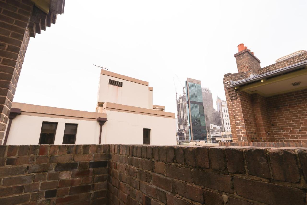 Discover The Rocks - Historical Terrace House シドニー エクステリア 写真