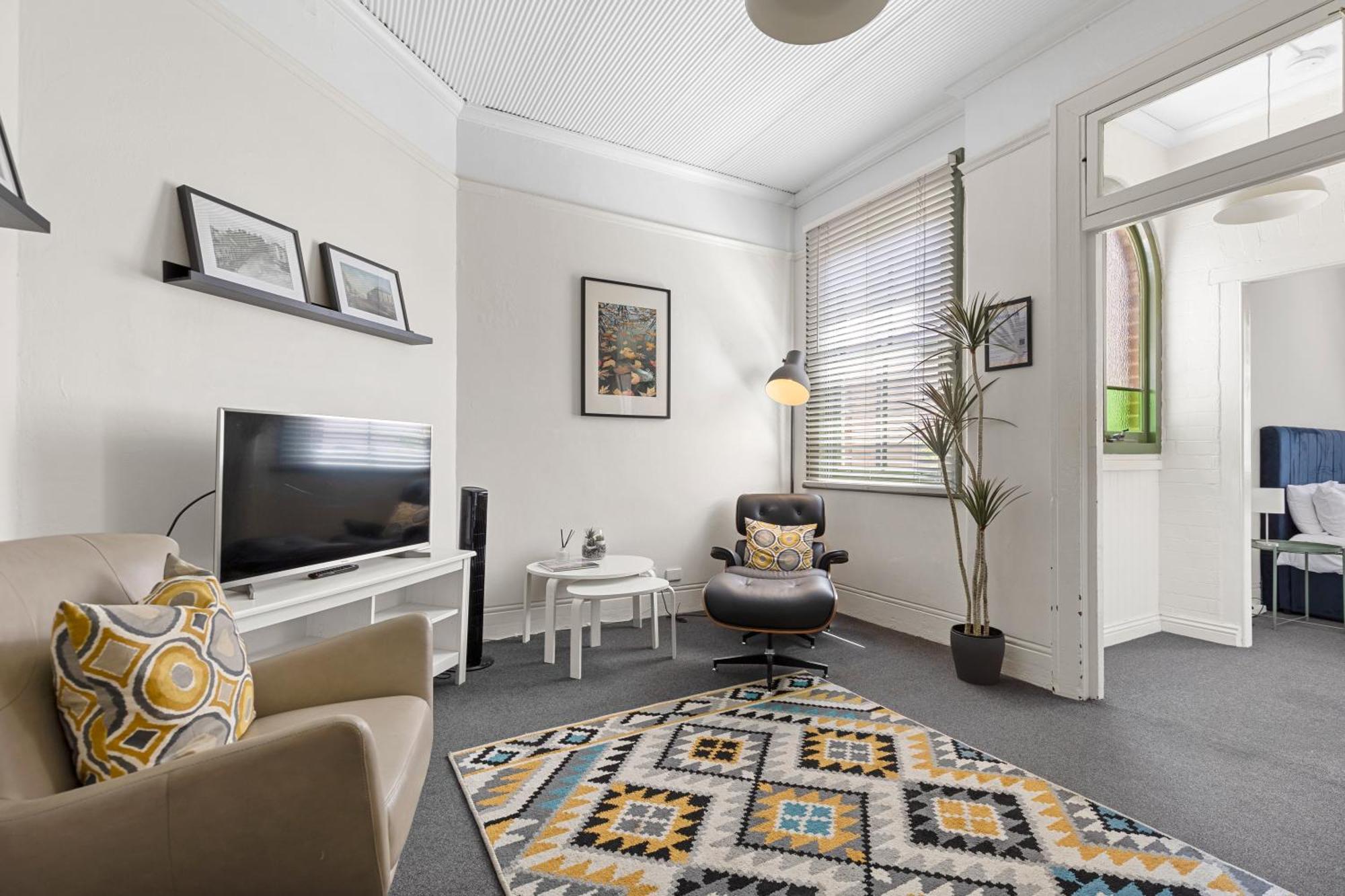Discover The Rocks - Historical Terrace House シドニー エクステリア 写真
